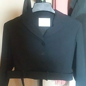 MAJE CROPPED BLAZER E17VIA SZ T38 US 4-6